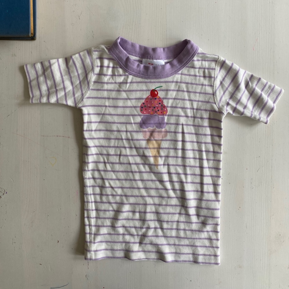 Hanna Andersson Ice Cream Pajama Top